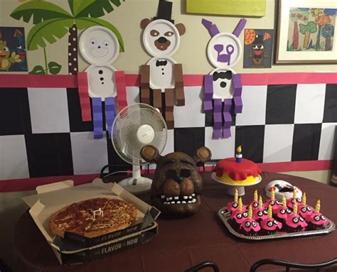 five nights at freddy's party games